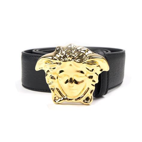 medusa head versace belt